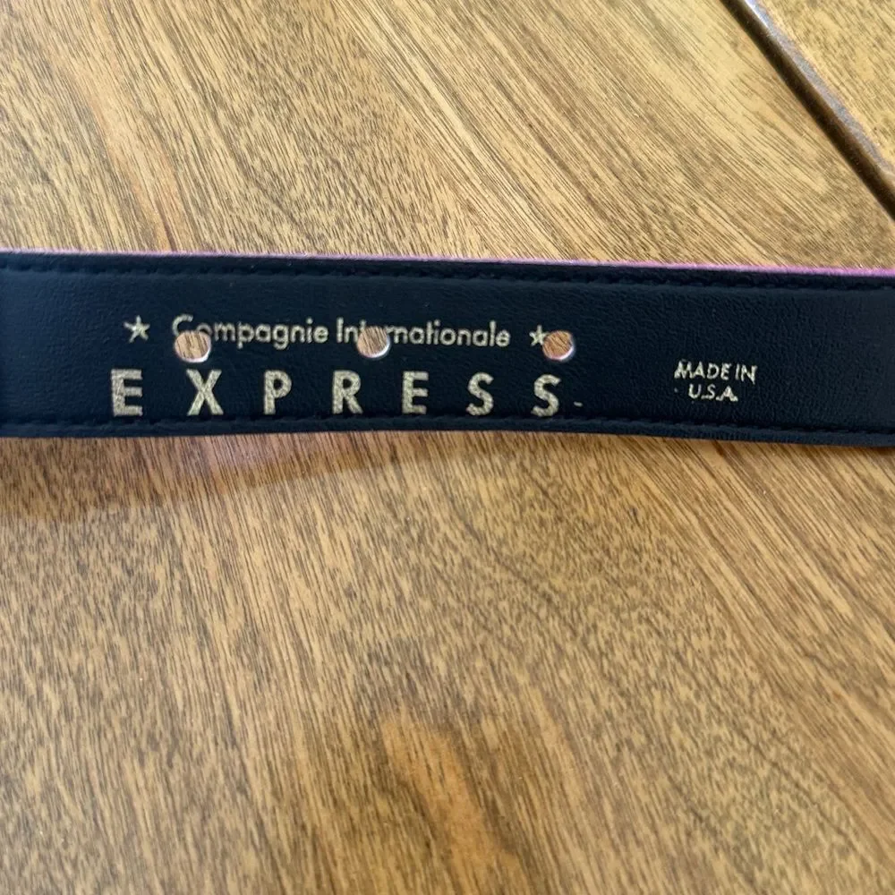 Vintage Express belt